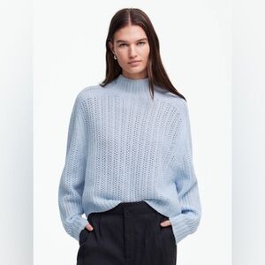 Madewell Crochet Sweater